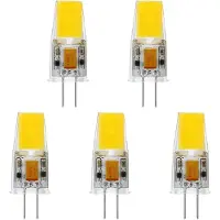 SPL G4 LED Lamp 2W Dimbaar - Warm Wit - 260lm - T12 - 5 Stuks