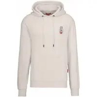 Van Deer - Sweatshirts - Essential Hoodie Off White voor Heren - Maat M - Wit