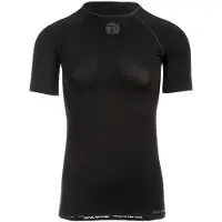 Bioracer Baselayer korte mouwen, zwart XL-XXL 2022 Korte mouw ondershirts