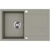 Bergström Spoelbak Kapstadt Beton 78 x 50 cm, Model 57777