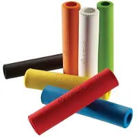 Velo Ultralight Silicone Handlebars Geel 130 / 130 mm