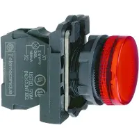 Schneider Electric XB5AVM4 Signaallamp Met LED-element Rood 230 V/AC 1 stuk(s) Piece