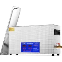 Vevor 10 L Ultrasoon Reiniger Ultrasoon Reinigingsapparaat 300 W Professionele Reinigingsmachine met Timer en Verwarming