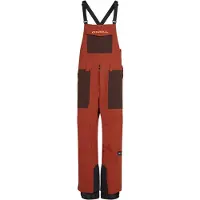 O'Neill Outdoorbroek donkeroranje / zwart