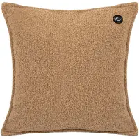 Saaf Warmtekussen – 3 Warmtestanden – Warmtekussen Oplaadbaar – 10k mAh Powerbank – Draadloos – Warmte Kussen – 40 x 40 – Bouclé Taupe – Comfort