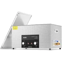 Vevor 22L Ultrasoonreiniger met verwarmingstimer en mand Professionele digitale sonische cavitatiemachine
