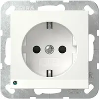 Gira SCHUKO LED-lamp, SH System 55, zuiverwit, 1 stuk.