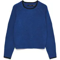 Vero Moda Vmaquarius ls o-neck raglan pullover bf kobalt