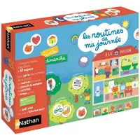 Nathan Ontdekkingsspel Nathan Les routines de ma journée