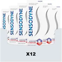 Sensodyne 12x Tandpasta Gevoeligheid & Tandvlees Original 75 Ml