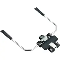 Plum - Toerski bindingen - Stopper Oazo/Pika/Serak/Kairn voor Unisex - Maat 110 mm - Zwart