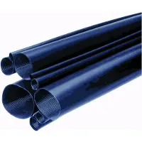 3M MDT-A38/12 Krimpkous met lijm Zwart 38 mm 12 mm Krimpverhouding:3:1 1 m