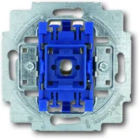 Busch-Jaeger 2000/5 US Serieschakelaar, Wipschakelaar Inzetstuk Reflex SI, Reflex SI Lineair Gentiaan-blauw (RAL 5010) 1 stuk(s)