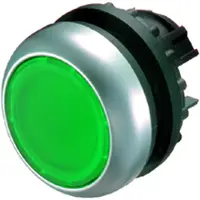 Eaton M22-D-B, platte drukknoop, blauw, tactiel, artikelnummer 216600