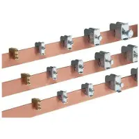 Rittal SV 3455.500 Printplaat aansluitklem Plaatstaal 15 stuk(s)