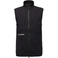 Mammut - Eiger Nordwand Insulation Flex Air Vest - Synthetische bodywarmer S, zwart