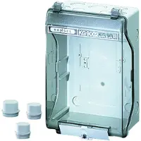 Hensel 3300140 KG9002, leerbaar behuizing