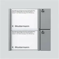 Siedle 200035735-00 Functiemodule voor Accessoires voor deurintercom Kabelgebonden Zilver