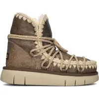 Mou Dames Boots Bounce Boot Scoubidoo Lace Sp - Bruin - Maat 37