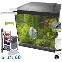 Superfish Start 60 qube kit zwart