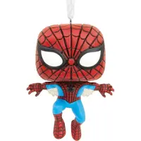 Hallmark Kerst Ornament Funko Spiderman 10,8 X 6,4 X 12 Cm