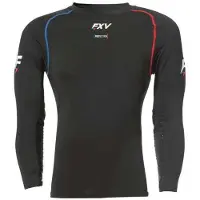 Force Xv Thermal Lange Mouwen Basislaag Zwart XL Man