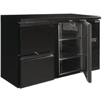 Polar werkbank koeling 1 deur en 2 laden