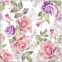 Ambiente Lunch servetten Josephine - - 33x33 cm