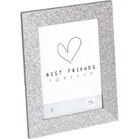 Walther design Twinkle - Fotolijst - Fotoformaat 15x20 cm - zilver
