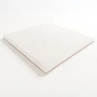 THE WHITE STONE Matras Topper 140x200 Memory Foam met 9 Verschillende Zones | Hoogte 5 cm 140x200 cm
