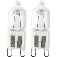 Osram G9 Halogeenlamp 48W (60W) - 740lm 230V - Halogeen Lampjes Insteek - Warm Wit Licht - Dimbaar - Per 2 Halogeenlampen