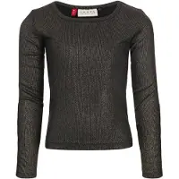 LOOXS Shirt goud / zwart
