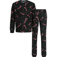 Jack & jones Junior Nachtkledij 'JACTristan' groen / rood / zwart / wit