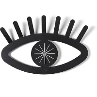 Arti Wandklok modern design HET OOG