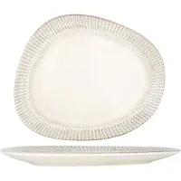 Bonna Dinerbord galata porselein 33 cm set van 6