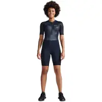 2XU Aero Hex Korte Mouw Triatlonpak