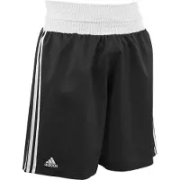 Adidas boksbroek Climacool polyester zwart/wit