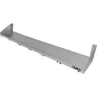 HorecaTraders Kruidenrek RVS 6 x 1/6 GN