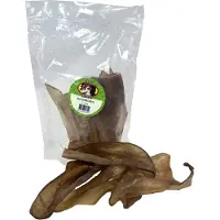 Petsnack Runderoren - Kauwsnacks Honden - 100% Gedroogde Runderoren, 7 Stuks