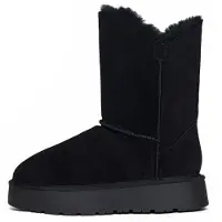Gooce Boots 'Breezy' zwart