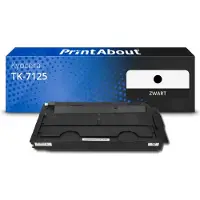 PrintAbout Huismerk Kyocera TK-7125 Toner Zwart
