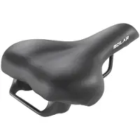 Mvtek Solar E-bike Saddle Zwart 205 mm