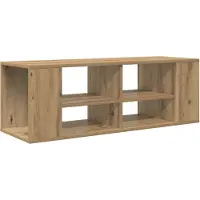 vidaXL Tv-meubelset 102 x 35 x 35 cm Artisan Eiken Bewerkt hout