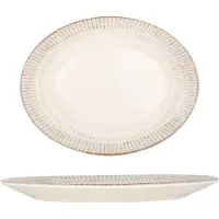 Bonna Serveerschaal galata porselein 25 cm set van 2