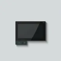 Siedle A 180-10 S Axiom, voor wandmontage, zwartgrijs (210006509-00)