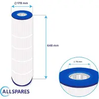 Allspares Hayward StarClear CX880RE / C4000 / C4024 / C4030 van