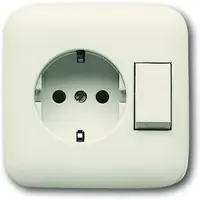 ABB 2CKA001611A0102 Aardlekschakelaar/zekeringautomaat 1-polig 16 A 250 V