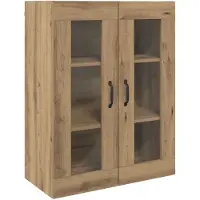 vidaXL Opbergkast Artisan Eiken 69,5 x 34 x 90 cm