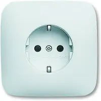 Busch-Jaeger 2CKA002011A1896 Inbouwdoos IP20 Zuiver wit (RAL 9010), Wit