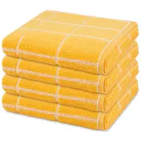 Ross Sonstiges 4 X handdoek - in set 4 pack Sensual Skin Karo